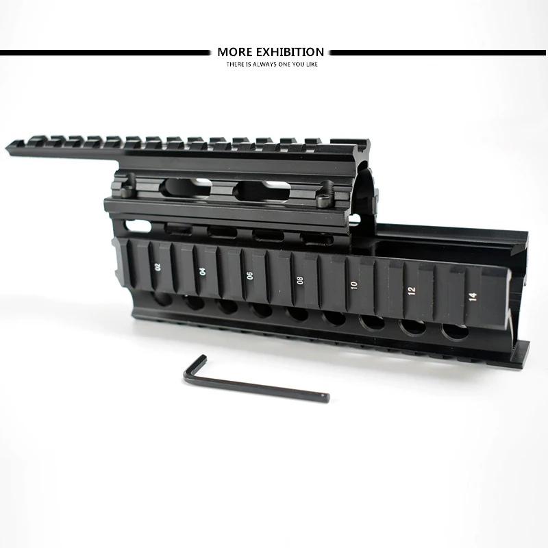 التكتيكي رباعية السكك الحديدية جبل العالمي رباعية قال القضبان Handguard السكك الحديدية w 12 قطع السكك الحديدية يغطي ل AK47 74 AKS الصيد اطلاق النار قضا... التكتيكي رباعية السكك الحديدية جبل العالمي رباعية قال القضبان Handguard السكك الحديدية w 12 قطع السكك الحديدية يغطي ل AK47 74 AKS الصيد اطلاق النار قضا...