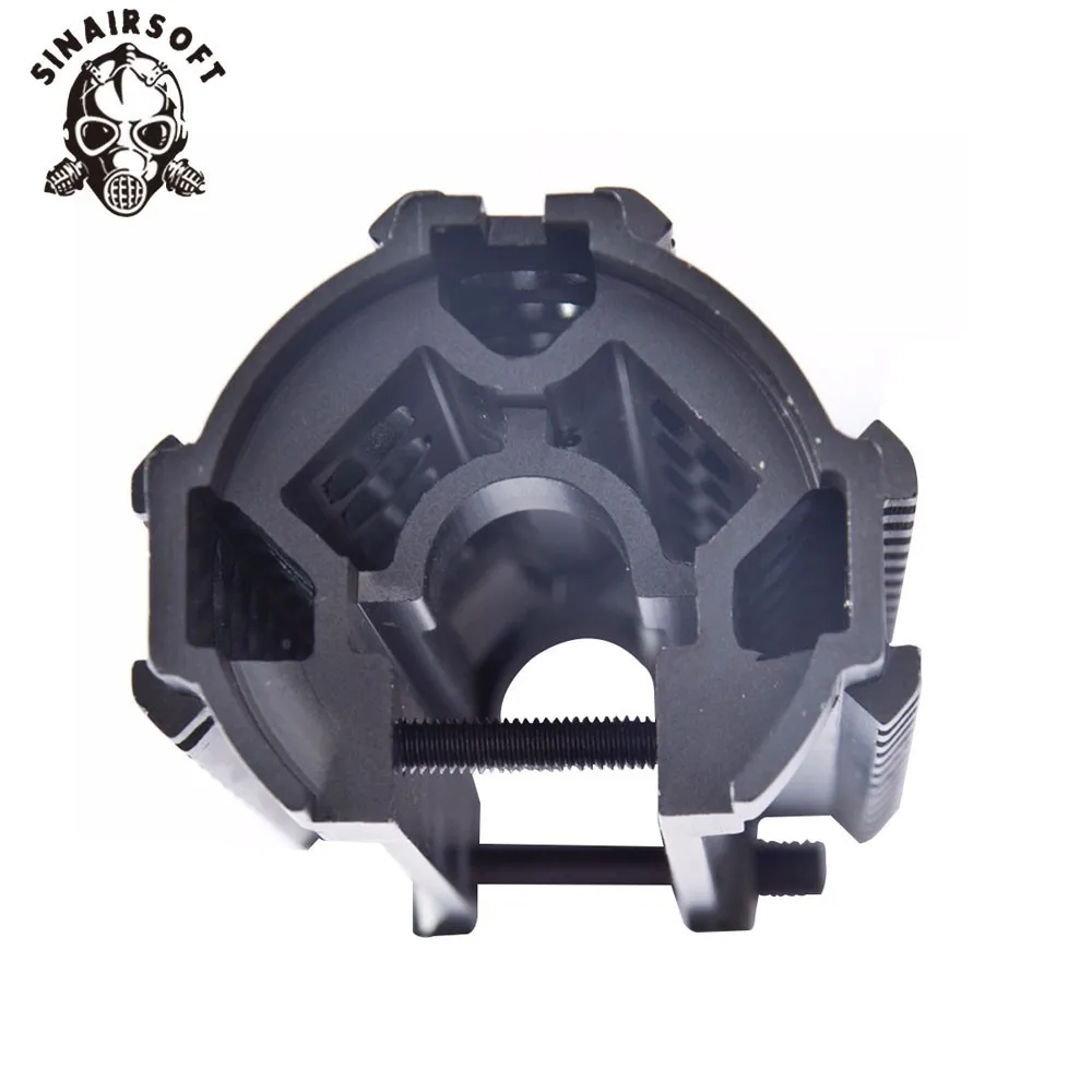 Тактический алюминиевый сплав H & K MP5 Tri Rail Picatinny Handguard System Adapter кронштейн для