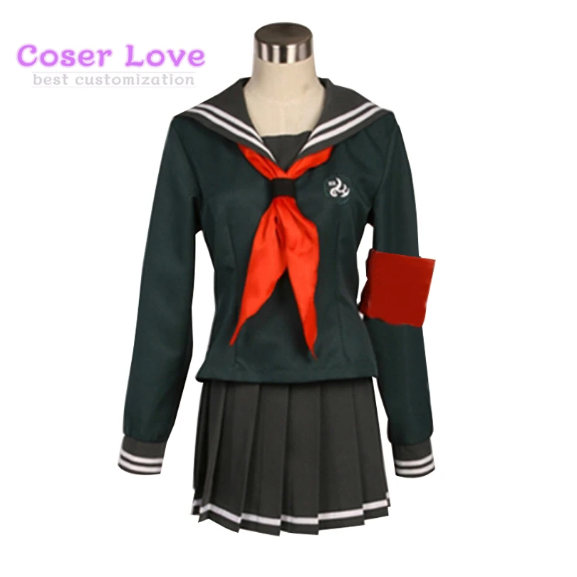 Super Danganronpa Peko Pekoyama Cosplay Costume Christmas New years | Тематическая одежда и униформа