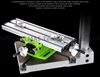 Miniature precision multifunction Milling Machine Bench drill Vise Fixture worktable X Y-axis adjustment Coordinate table ► Photo 3/6