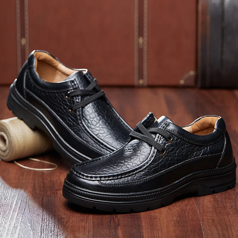 2019Men Casual Shoes Top Quality Oxfords Men Genuine Leather Dress Shoes Business Formal Shoes Men Flats Plus Size Wedding Party 2019Men Casual Shoes Top Quality Oxfords Men Genuine Leather Dress Shoes Business Formal Shoes Men Flats Plus Size Wedding Party