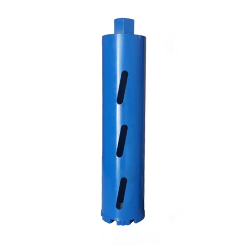 Professional Diamond Bit Concrete Perforator Core Drill For Installation For Air Conditioner Water Supply And Drainage Drilling thread m22 professional diamond drill bit concrete perforator core drill for installation of air conditioner taladro brocas para