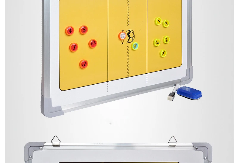 Maicca Волейбол тренерский Совет повесить магнитного профессиональные большой Волейбол Тактический доска спортивный тренер пластины 46.5*31.5