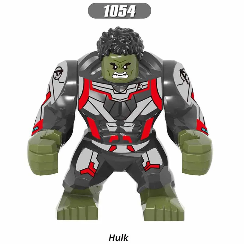 

LegoINGlys Avengers 4 End Game Big Venom Riot Hulk Thanos Building Blocks Action Figures For Children Collection Toys Gifts