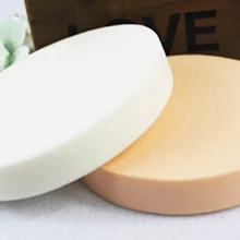 Ультратонкая губка, пуховка, капля, макияж, ватный диск, косметические инструменты для красоты, влажные и сухие, двойного использования, инструменты для макияжа