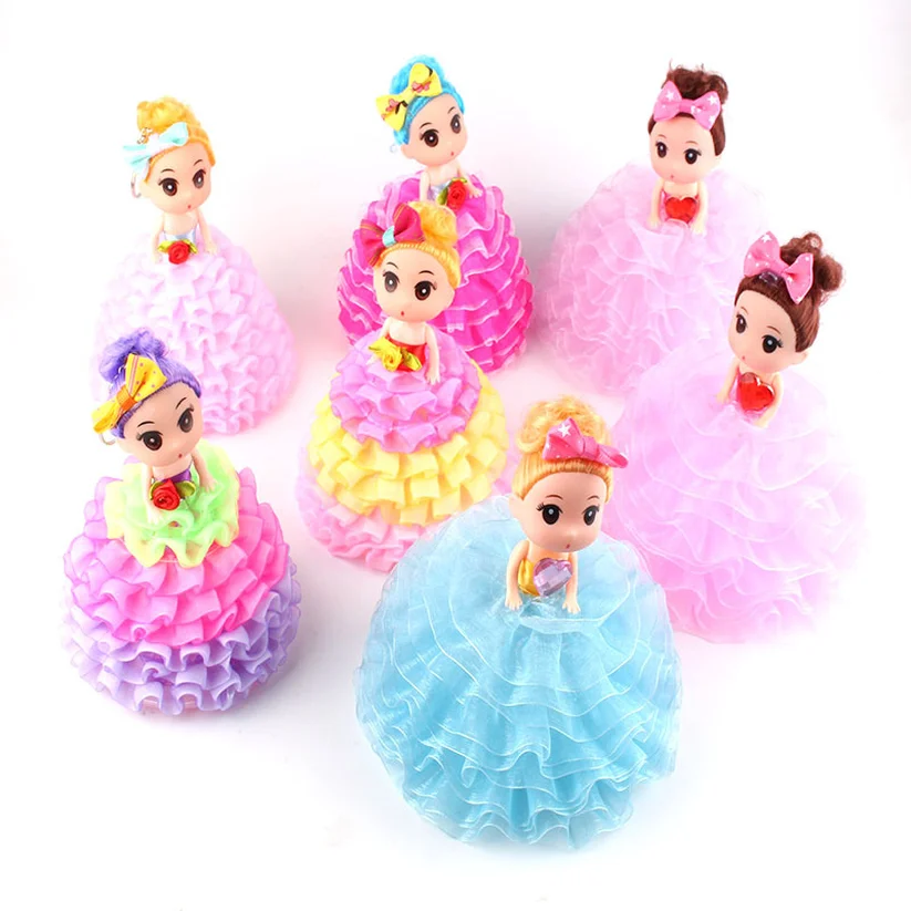 

18cm Luminous Doll Colorful LED Glowing Children Toys for Girl Kidz Birthday Gift Wedding Doll Christmas Toys Light Up Toys
