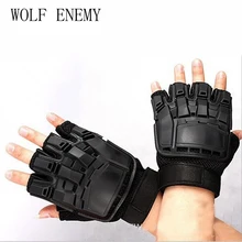 Спецназ Тактический Полный палец Пейнтбол перчатки AK Gifted на открытом воздухе оборудование деформированные магия защиты кожи звезда Варежка