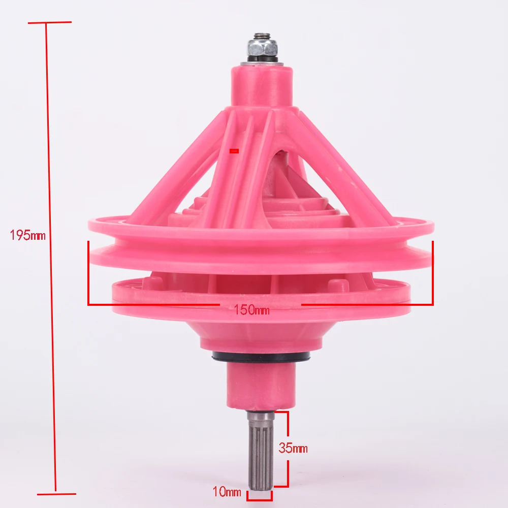 Детали стиральных машин моторный редуктор четыре отверстия 11 Зубы 35 мм вал