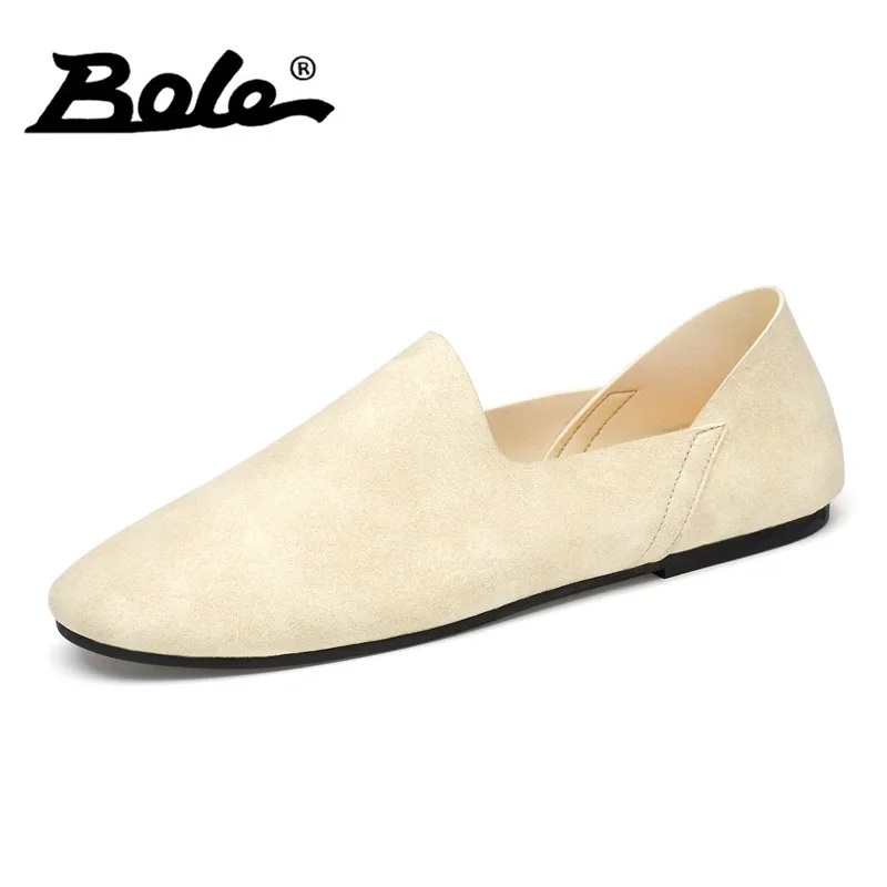 

BOLE New Breathable Men Loafers Summer Fashion Style Slip on Men Causal Shoes Round Toe Comfort Flats Driving Shoes Men Footwear