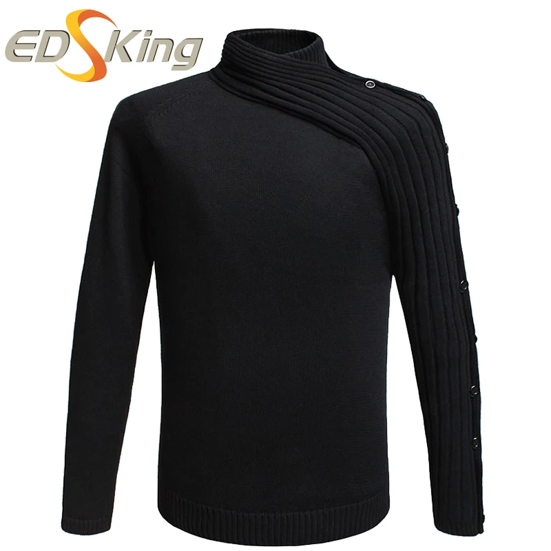 2017 Winter Fashion Mens Turtleneck Sweater High Quality