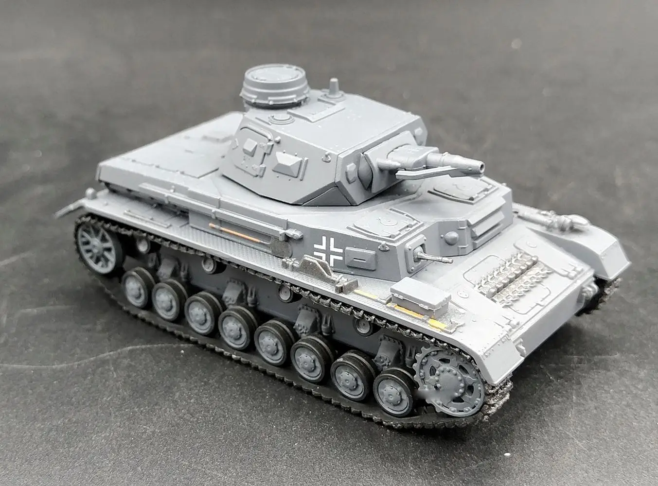 DRAGON WWII German Pz. Kpfw. IV Ausf. D 1/72 модель бака готовая не литая под давлением