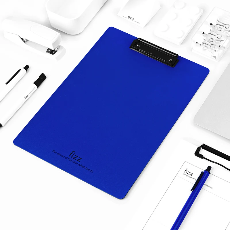 A4 High Quality Plastic Writing Board with Clip File Folder Writing Pad