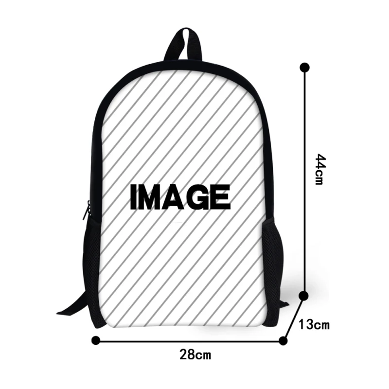 INSTANTARTS новые детские школьные сумки Kawaii рюкзак с принтом кота для начальной школы детские рюкзаки