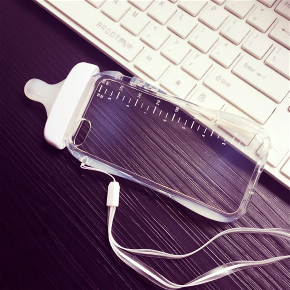 10-BALMORA Baby bottle for apple iphone 5 5s 6 6s 7 8 plus 10 X