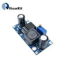 Dip 1 peça DC-DC conversor de buck módulo lm2596 fonte de alimentação saída 1.25v-30v