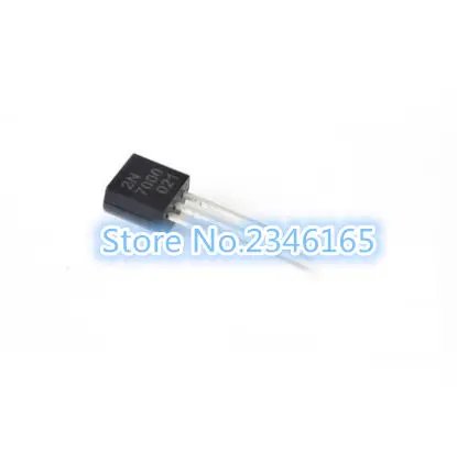 

20PCS 2N7000 N-Channel MOSFET TO-92 new products and ROHS
