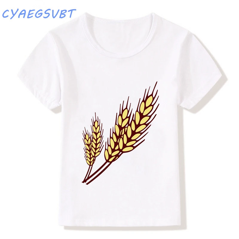 Black and Golden Feathers Unisex-Child T Shirt Baby Toddler Tee Round-Neck Short Sleeve Shirt