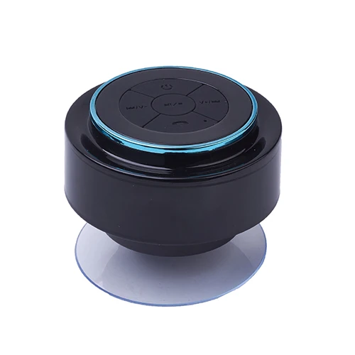 Bluetooth Car Kit Mini Audio Speakers Wireless FM Stereo Car Speaker