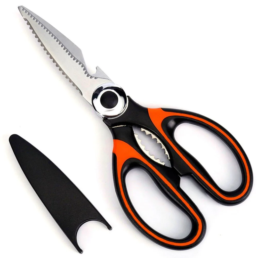 YANGJIANG Kitchen Shears Stainless Steel Multi Function Kitchen
