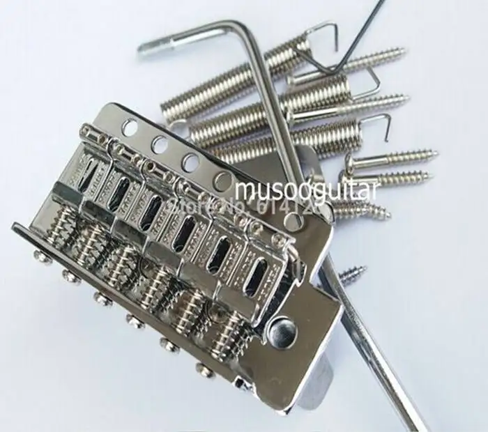 Chrome Vintage Tremolo Bridge for Guitar NEW | Спорт и развлечения