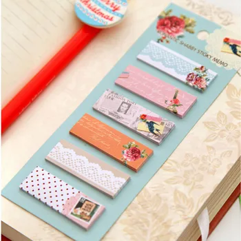 

SCO Lovely Fresh Cartoon Bookmark Marker Memo Index Tab