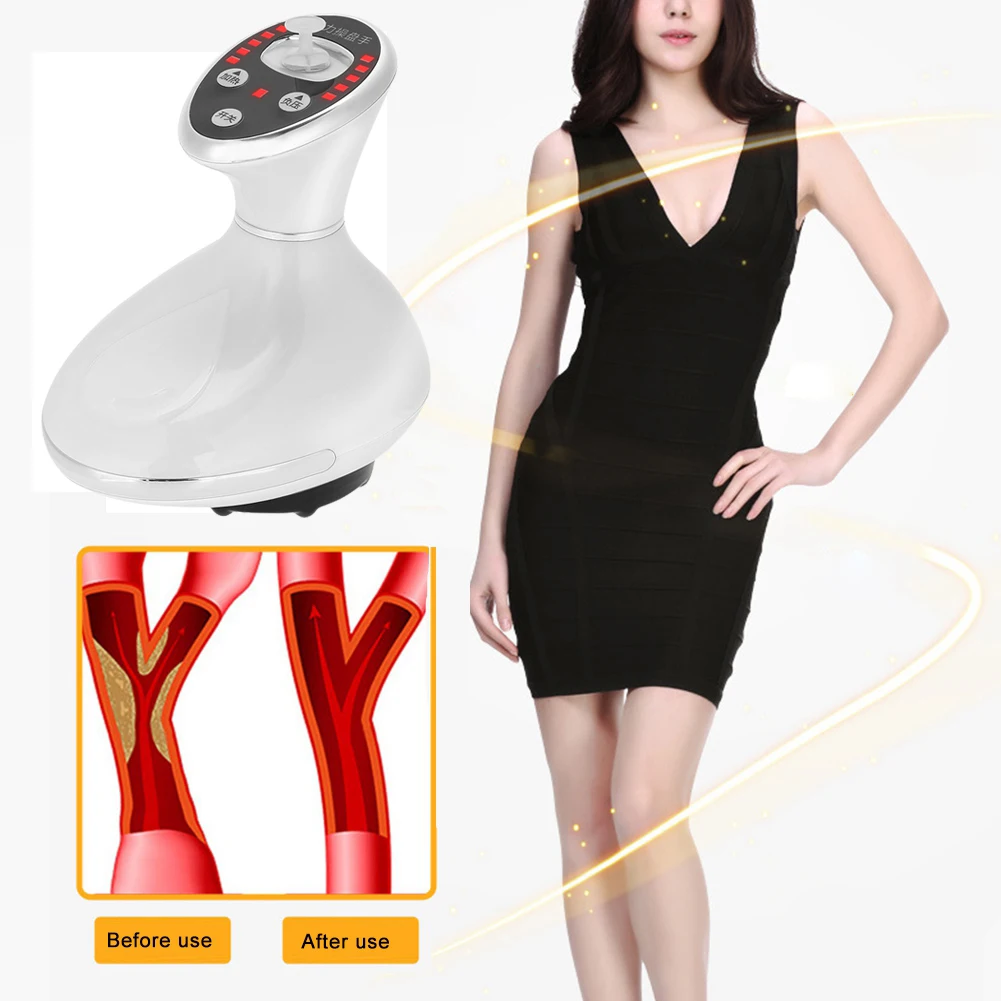 Upgraded Electric Vacuum Scraping Therapy Massager Body Detoxification