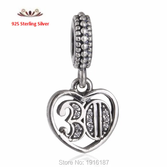 30 pandora charm 30 pandora charm