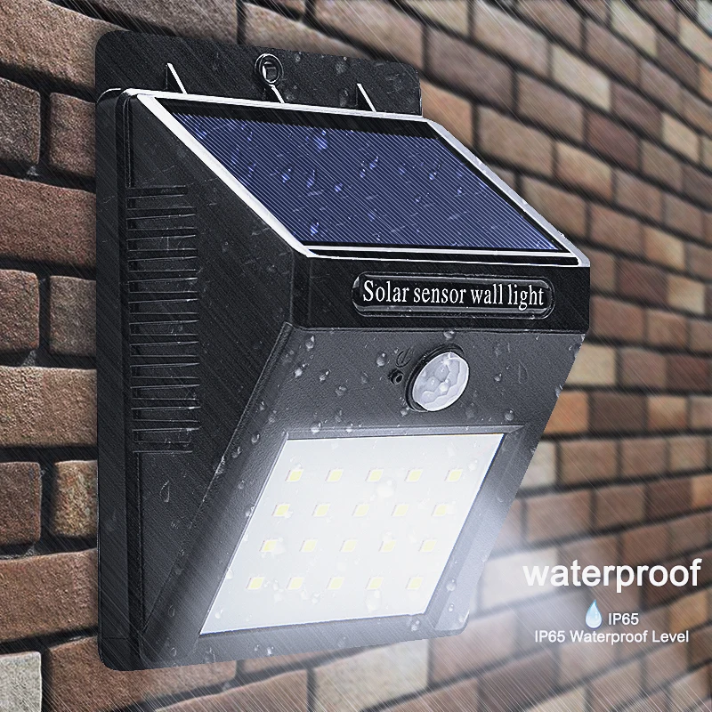 Goodland светодиодный светильник на солнечной энергии водонепроницаемый с ик