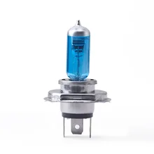 1 шт. H4 галогенная 12 в 90 Вт/100 Вт теплый белый 5000 К галогенная противотуманная фара Автомобильный источник света лампа h4 Автомобильная фара