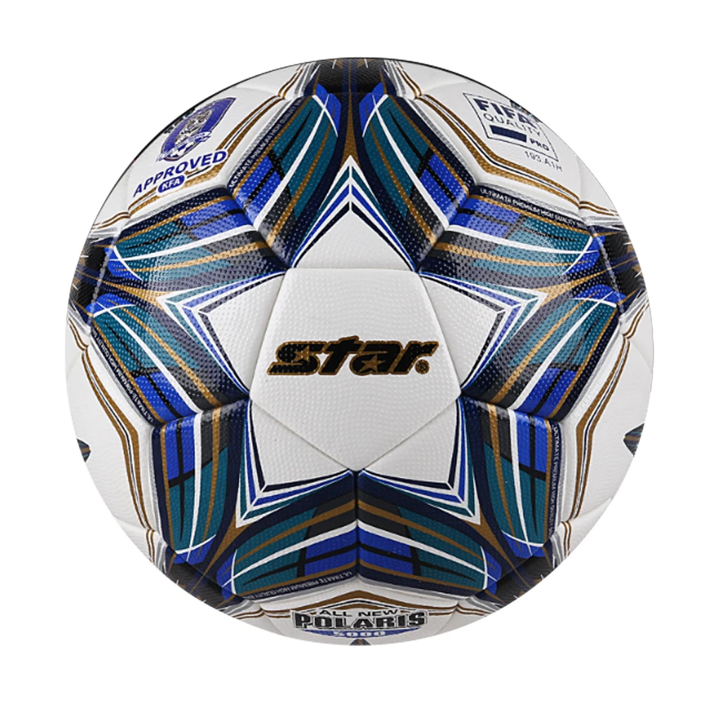 Original Star SB105F High Quality Standard Soccer Ball Training Balls soccer Official Size 5 Super Fibre Soccer Ball soccer counts