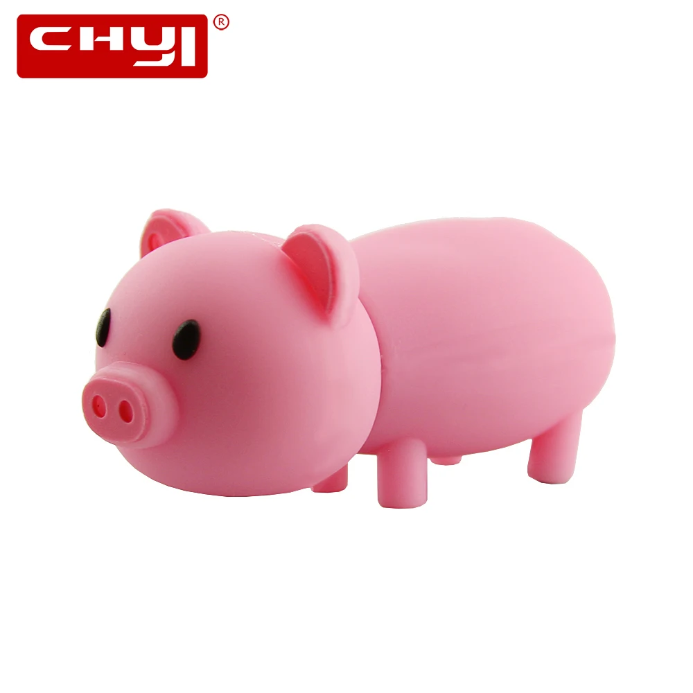 CHYI Baru Kedatangan Lucu USB Flash Drive Pen Driver Kartun Pink