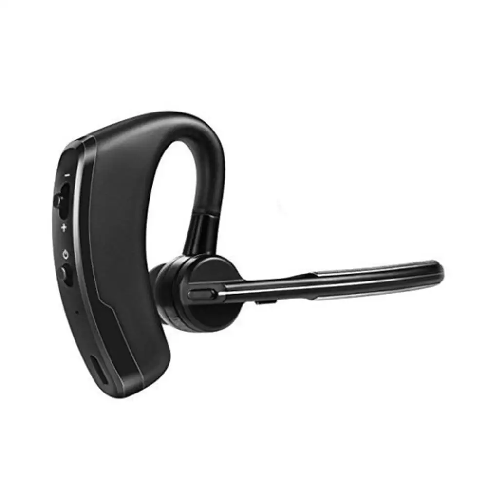 

V8 Business Call Headset One For Two Hanging Ear Stereo With Voice Control Answering Mini Headphones