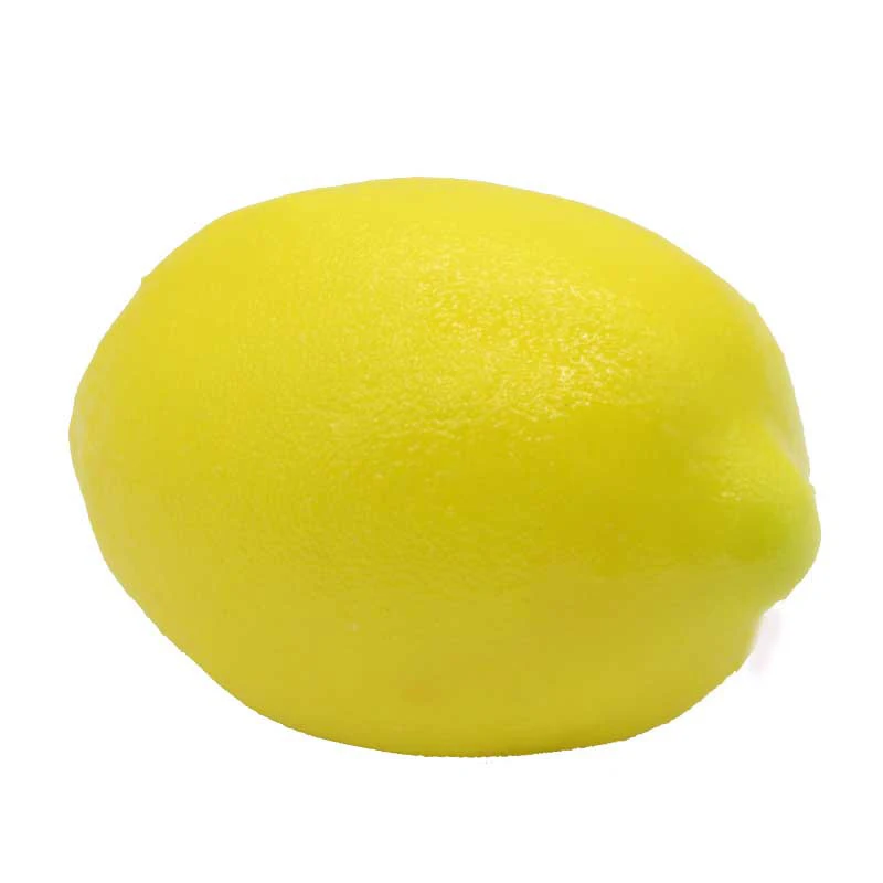 

6/8/12pcs Artifical Lemons Fruit Fake Photographic Prop Home Decoration 9*6CM Perfect Photographic Prop