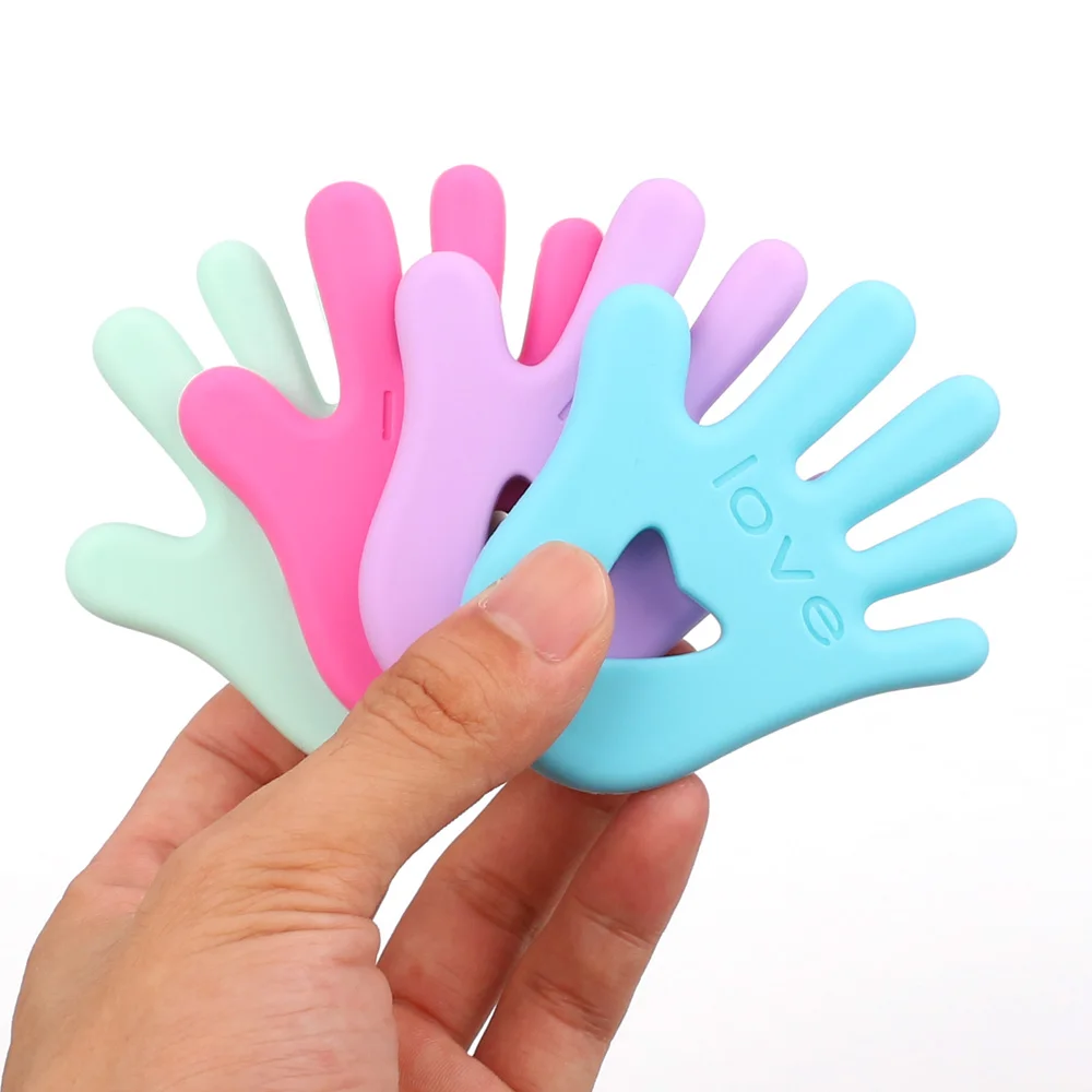 

TYRY.HU 1pc Food Grade Silicone Baby Teether Baby Dental Care Toothbrush Training Baby Care Teether Supplies