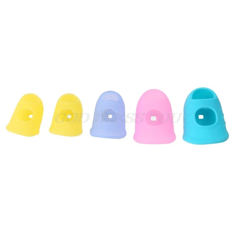 

Finger Insulation Silicone Sleeve Case Cover Fingertip Anti-Slip Thermal Protection 3D Printing Pen