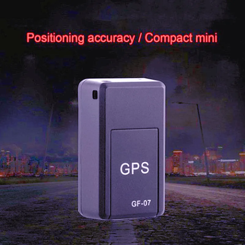 Мини Автомобильный gps трекер на велосипед/мотоцикл трекер Детский gps трекер GSM/GPRS в режиме реального времени автомобильный локатор gf07 длительное время ожидания Магнитный