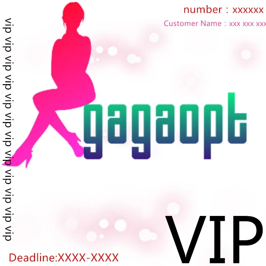 

gagaopt extra Fee addtion fee shipping fee