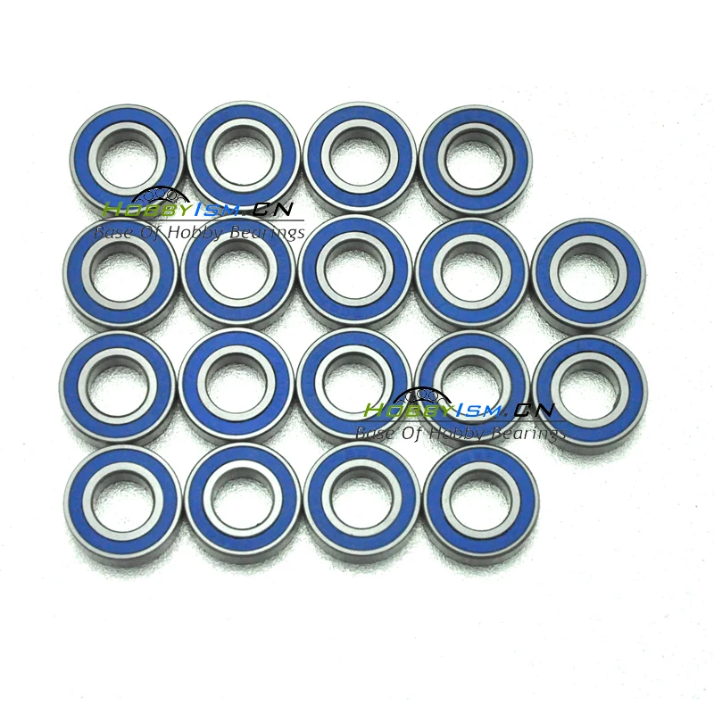

Mugen MBX-5,MBX5R 4WD Buggy Rubber Bearing Set ABEC-3