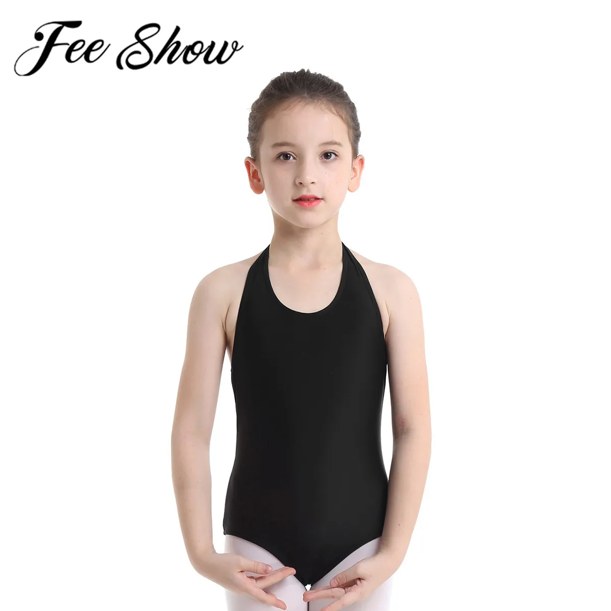 

Kids Ballerina Gymnastics Leotard Bodysuit Jumpsuit Catsuit Girls Ballet Skirt Dance Dress Gym Workout Swimsuit Swimwear Costume