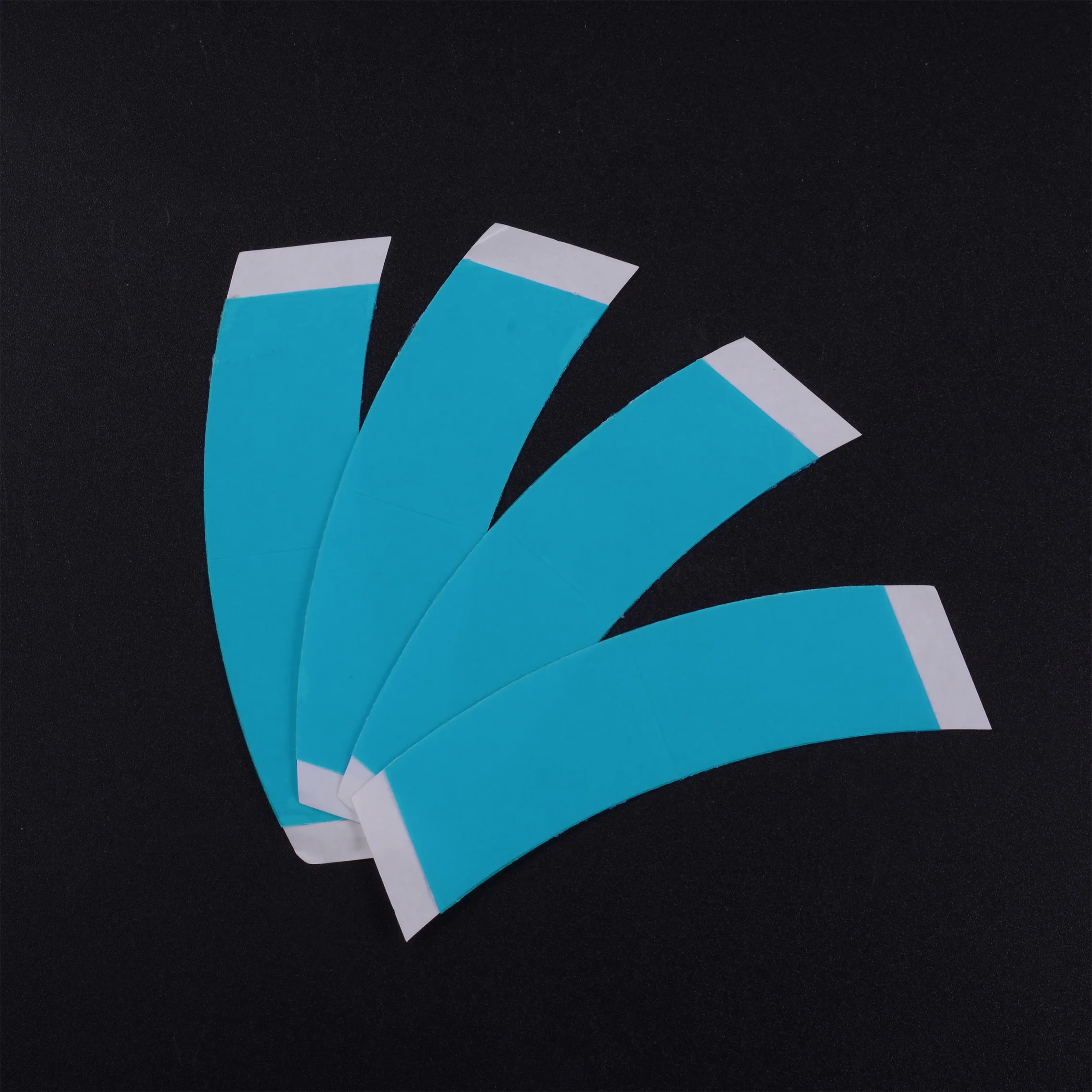 

Free shipping 36pc/lot ,lace front support high quality strong double bule tape for toupees wig adhesive tape