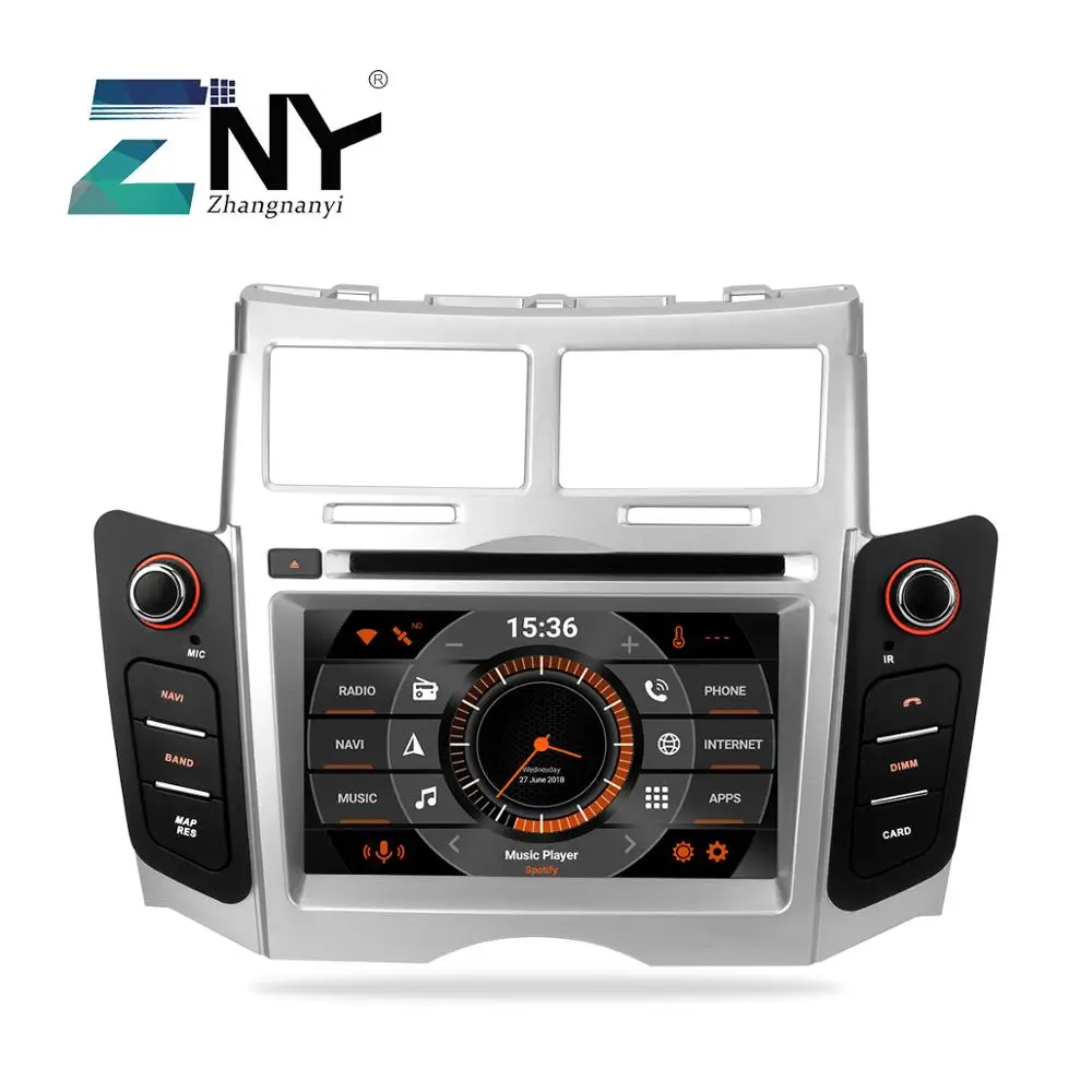 

6.2" Android 9 Car DVD For Toyota Yaris 2005 2006 2007 2008 2009 2010 2011 Auto Radio FM RDS Audio GPS Navi WiFi Reverse Camera