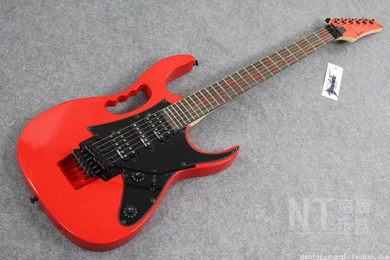 

Best price free shipping top quality new IBZ JEM 7V red electric guitar DiMarzio pickup spot