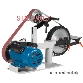 Price 1pc LL10-22C Sander Variable Speed Belt Polishing Machine Knife Grinding Burr Aluminum Piece Multi-functional Belt Machine