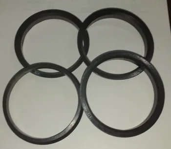 

DATOUBO wholesale, black color plastic car wheel hub centric ring, car accessories. 200 pcs/lot.