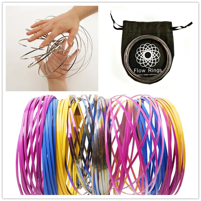 Good Price Toroflux Flow Toy Flow Ring 20 colors Toys Spring