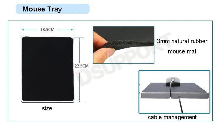High Quality mouse arm pad
