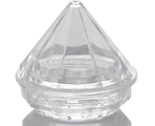 

10Pcs/lot 5g Mini Cosmetic Empty Jar Pot Diamond Cream Box Eyeshadow Makeup Face Cream Container Portable Refillable Bottles