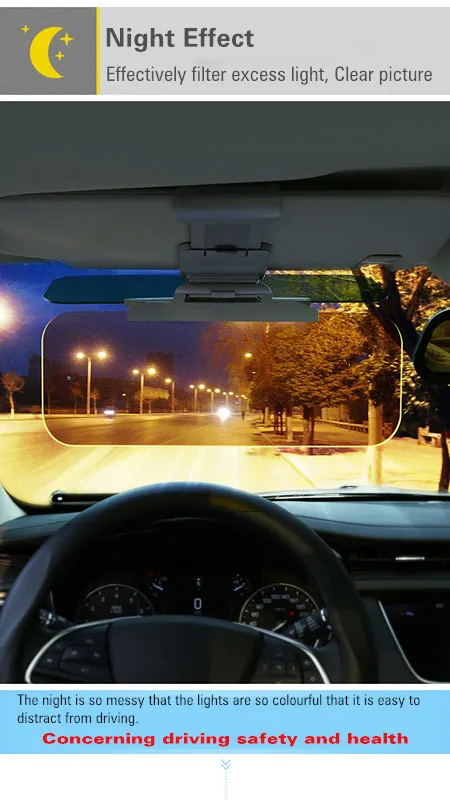 Автомобиль день ночь анти-ослепляющий солнцезащитный козырек pad очки для ford Shelby SYNus King GTX1 Фристайл Фэрлейн экватор BA