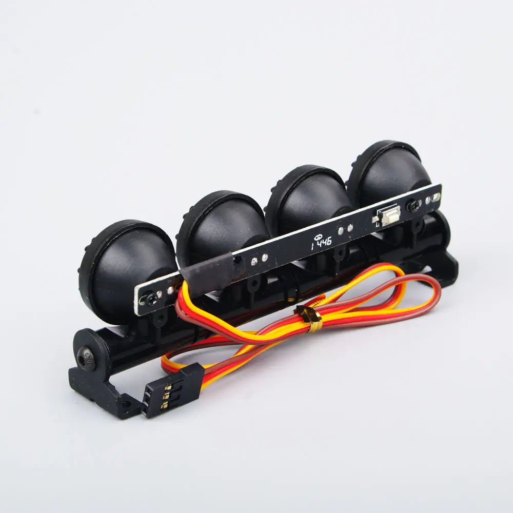 

CA RC Car White LED Multi Function LED Light Bar Fit 1/10 1/8 Scale 506W