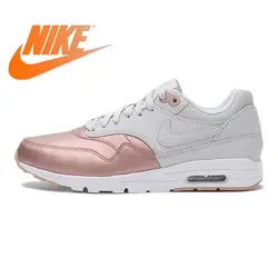 Оригинальная продукция Nike WMNS AIR MAX 1 Ультра SE низкая Женская бег обувь дышащая кроссовки Спорт на открытом воздухе удобные прочный 861711